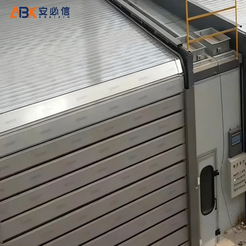 玉溪螺旋式快速门